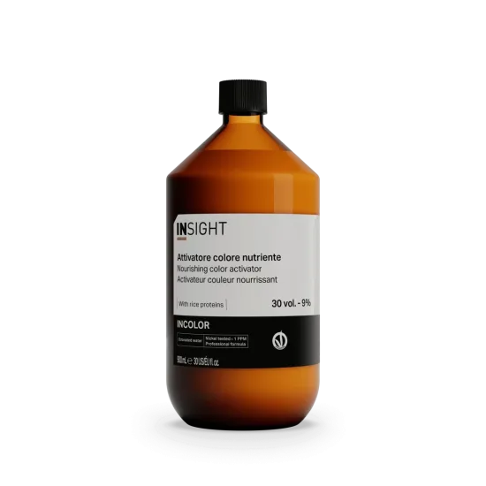 Insight Incolor- Emulsie activatoare 30 vol / 9% - INSIGHT NOU - 900 ml 